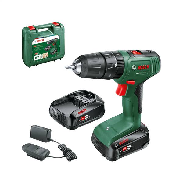 Aku vŕtačka Bosch EasyImpact 18V-40 (s baterií) 

