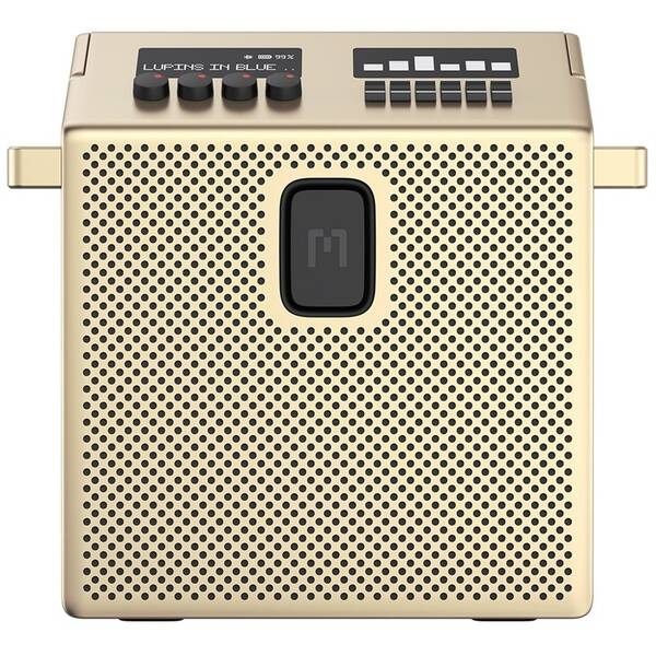 Prenosný reproduktor Mondo Speaker Medium zlatý


