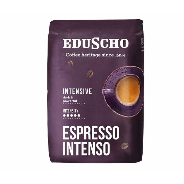 Káva zrnková Eduscho Espresso Intenso 500 g 

