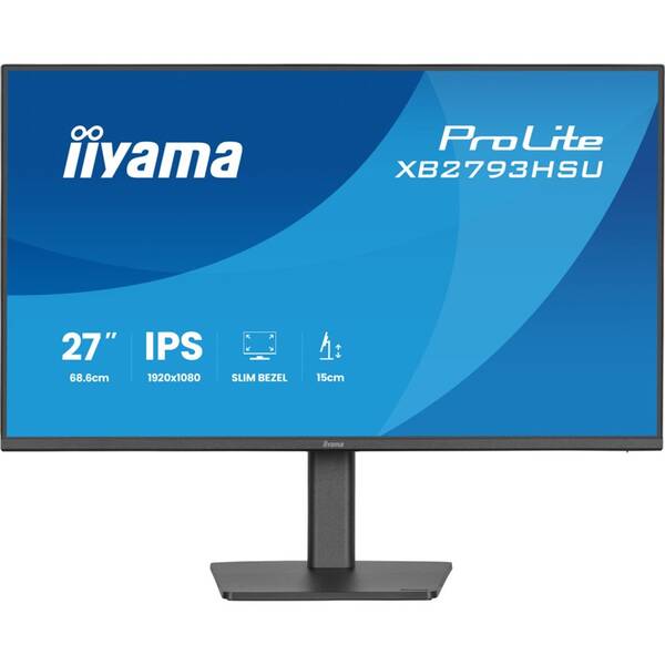 Monitor IIYAMA ProLite XB2793HSU-B1 čierny

