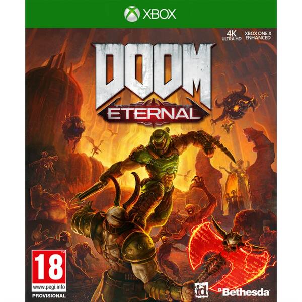 Hra Bethesda Xbox One Doom Eternal 

