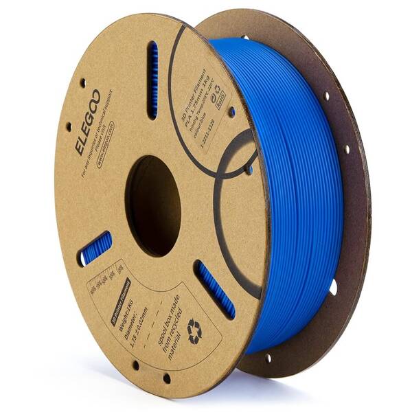Tlačová struna (filament) Elegoo PLA 1.75, 1kg modrý

