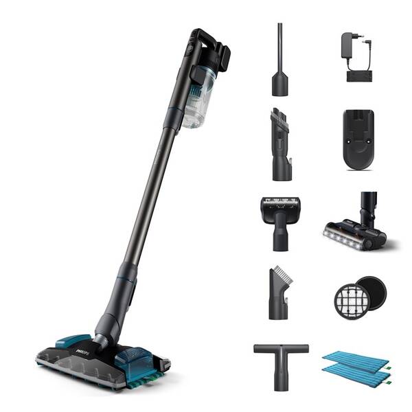 Tyčový vysávač Philips Series 8000 Aqua Plus XC8057/01 


