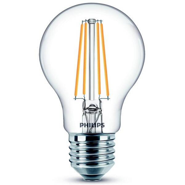 LED žiarovka Philips 7W, E27, neutrálna biela 


