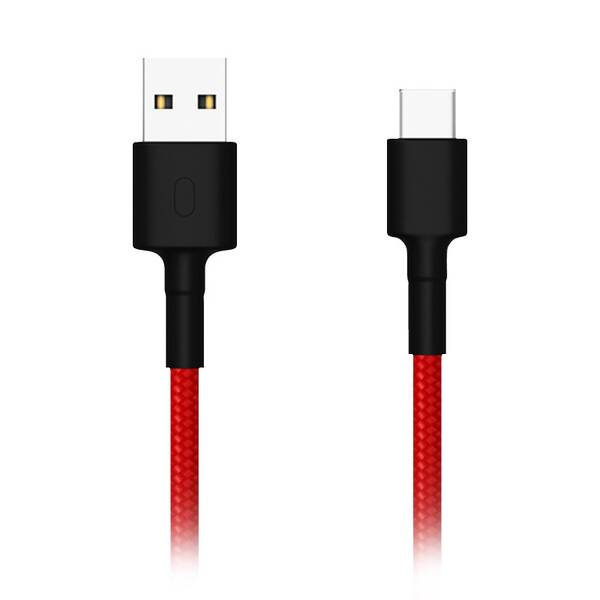 Kábel Xiaomi Mi USB/USB-C, 1m červený

