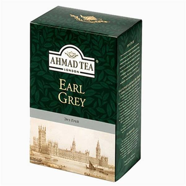  Ahmad AHMAD EARL GREY 100G, Čaj 


