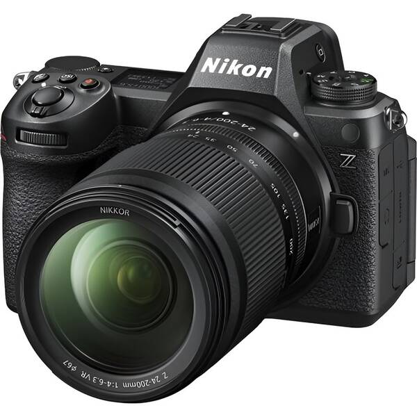 Digitálny fotoaparát Nikon Z 6III + 24-200 mm f/4-6.3 VR čierny

