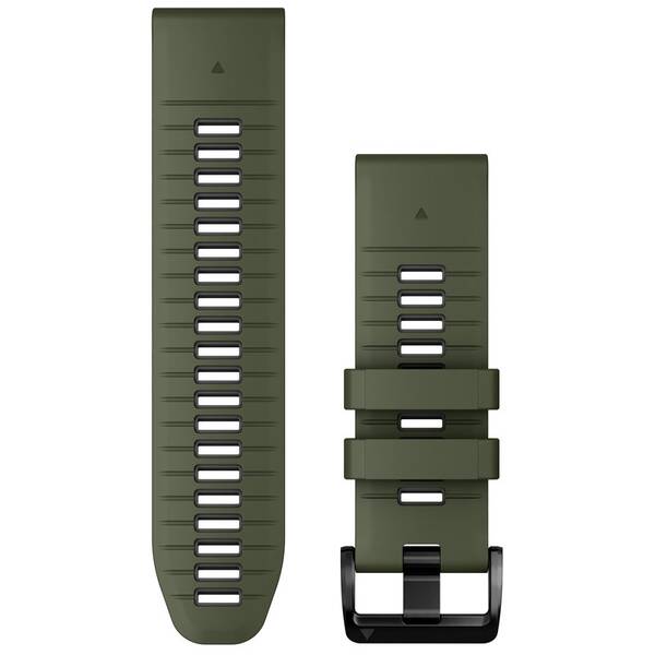 Remienok Garmin QuickFit (26 mm) sivý/zelený

