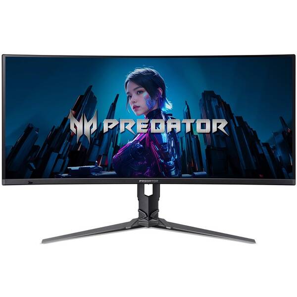 Herný monitor Acer Predator X34X5bmiiphuzx čierny

