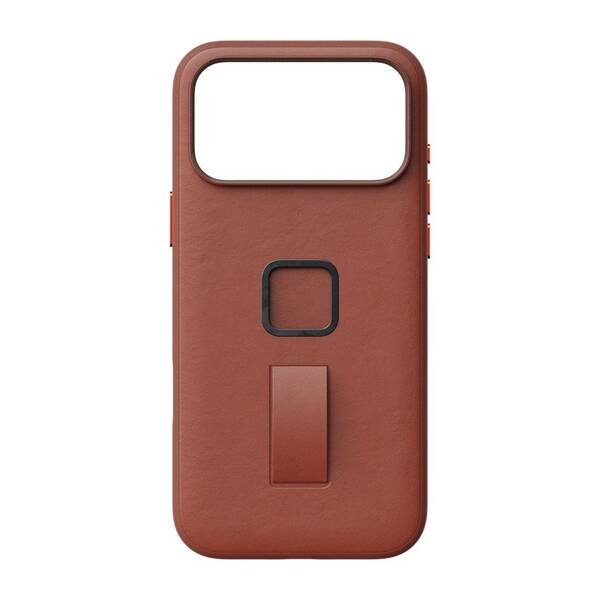 Kryt na mobil Peak Design Everyday Loop Case Slimlink na Apple iPhone 18 Pro hnedý

