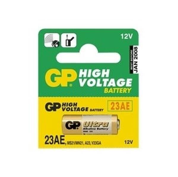 Batéria alkalická GP 23AF (MN21, V23GA) 12 V 

