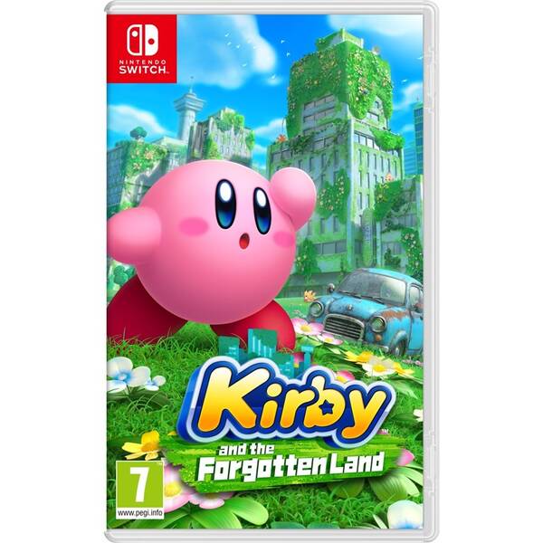Hra Nintendo SWITCH Kirby and the Forgotten Land 

