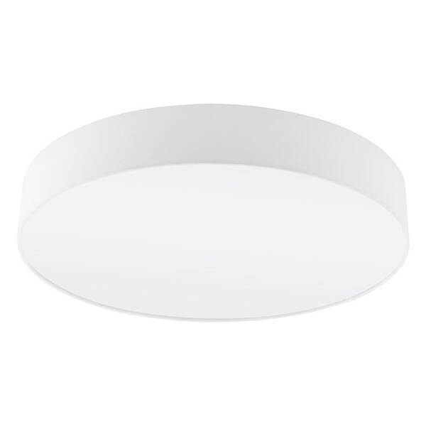 LED stropné svietidlo Eglo Pasteri, 57 cm biele

