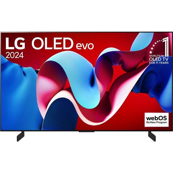 Televízor LG OLED42C45LA 

