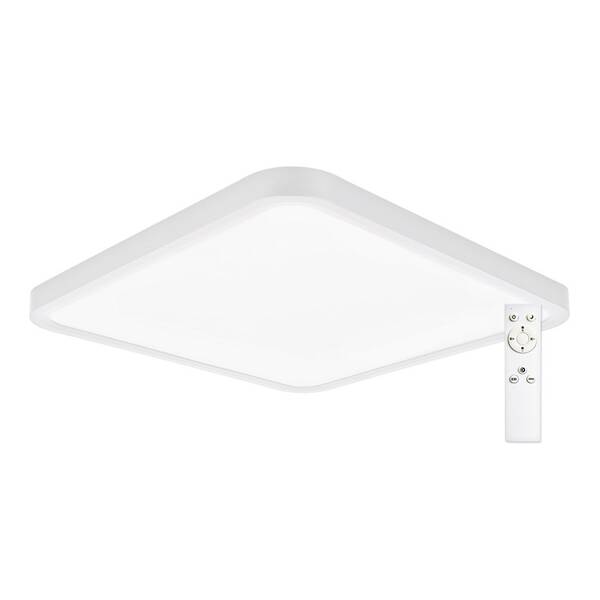 LED stropné svietidlo Top Light Revit H40B RC, 36, 3600lm, s diaľkovým ovládačom, stmievanie, teplá/neutrálna/studená biela biele

