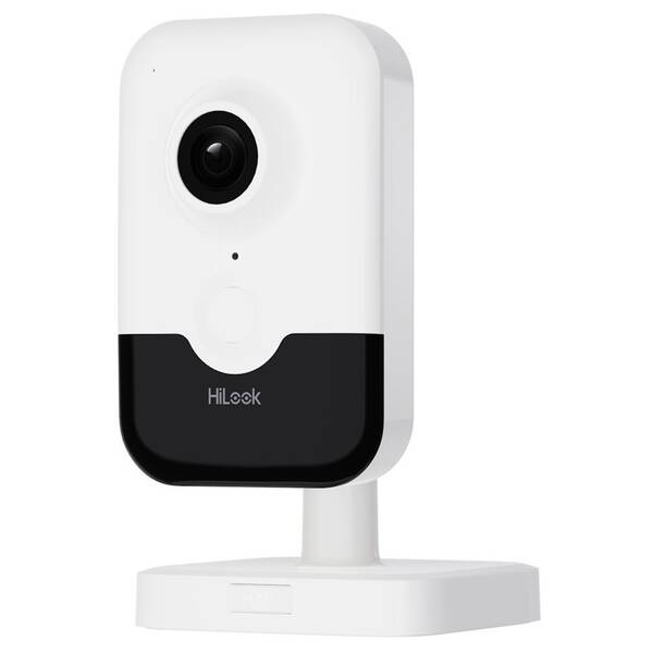 IP kamera HiLook IPC-C340HA-D/W(W) 2,8mm, Cube, 4Mpx biela

