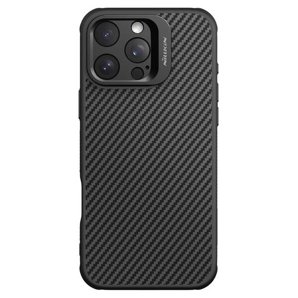 Kryt na mobil Nillkin CarboProp Aramid Magnetic na Apple iPhone 16 Pro Max čierny

