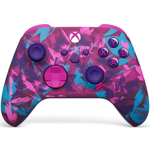 Bezdrôtový ovládač Microsoft Xbox Series - Heart Breaker Special Edition ružový/fialový

