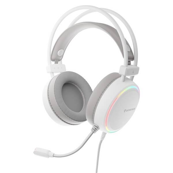 Headset Genesis NEON 613 G2 biely

