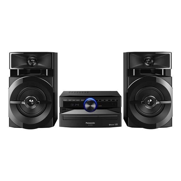 Mikro HiFi systém Panasonic SC-UX100E-K čierny

