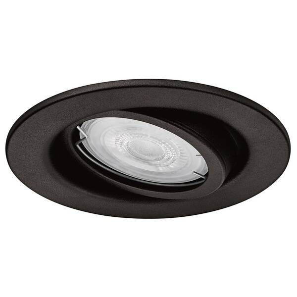LED stropné svietidlo Philips Fresco čierne

