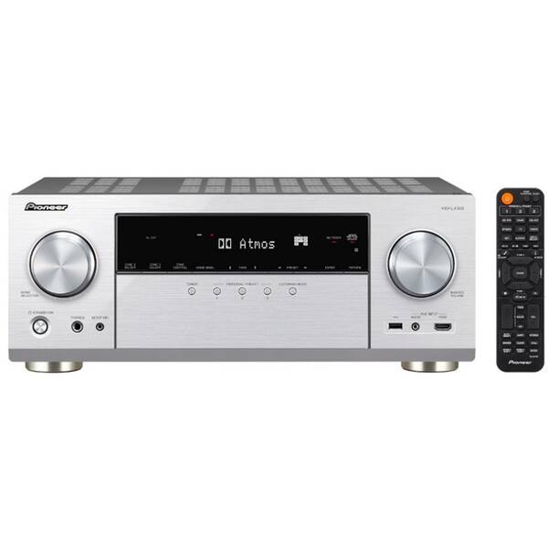 AV Receiver Pioneer VSX-LX305 strieborný


