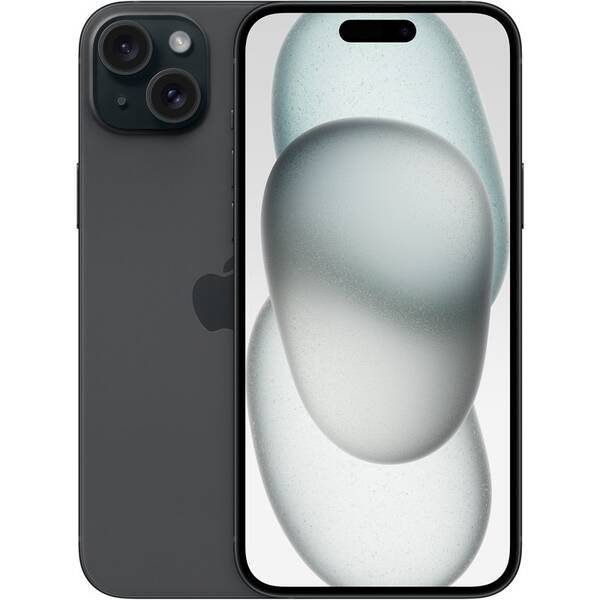 Mobilný telefón Apple iPhone 15 Plus 128GB čierny 

