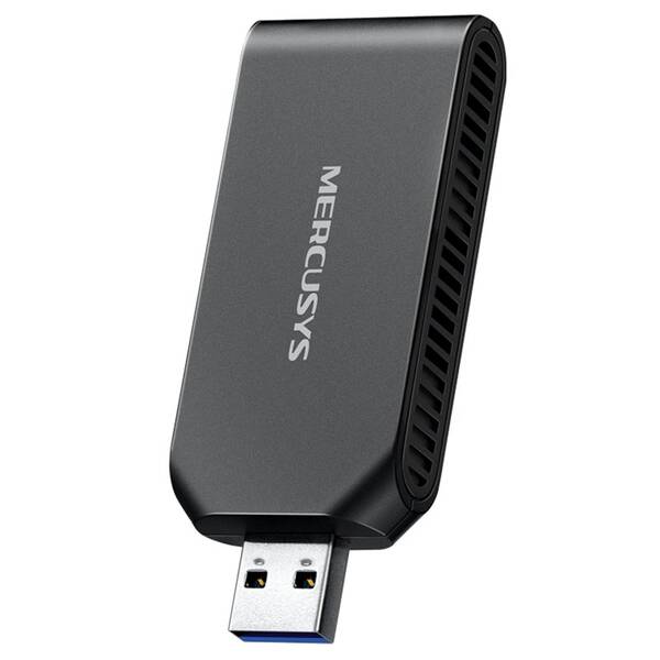 Wi-Fi adaptér Mercusys MA70XM AX1800 Wi-Fi 6 USB čierny

