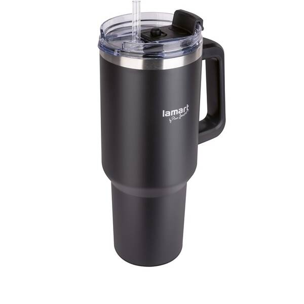 Termohrnček Lamart LT4088, 1,2 l čierny

