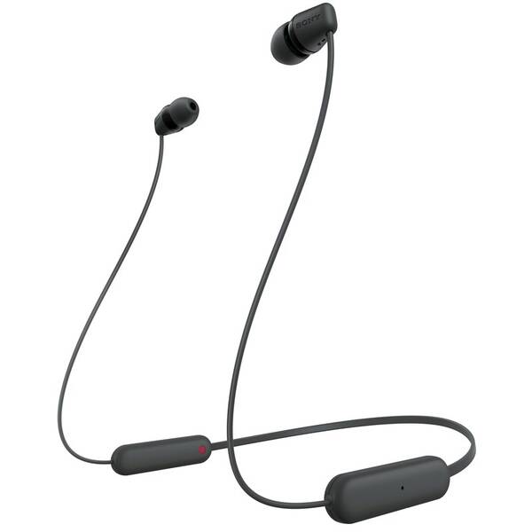Slúchadlá Sony WI-C100 čierna

