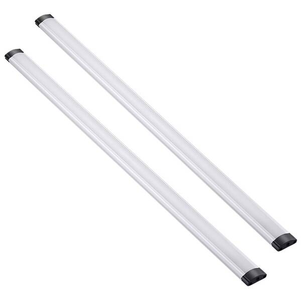 Podlinkové svietidlo Solight dotykové, stmievateľné, 2x 5W, 4100K, 2x 50cm biele

