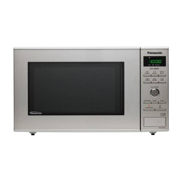 Mikrovlnná rúra Panasonic NN-SD27HSGTG strieborná


