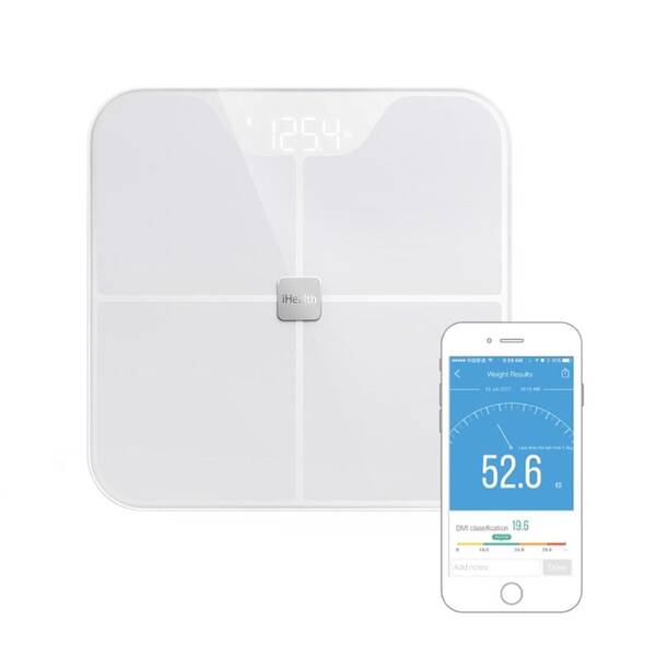 Osobná váha iHealth FIT HS2S biela

