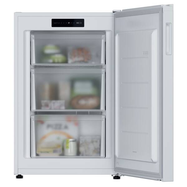 Mraznička Candy CNUQ4L58DW biela

