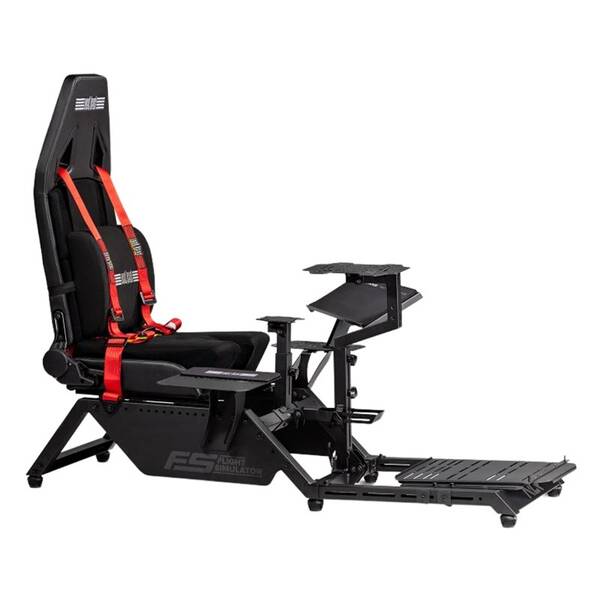 Letecký kokpit Next Level Racing Flight Simulator čierny

