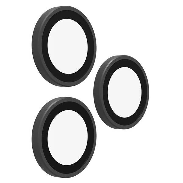 Ochranné sklo šošovky fotoaparátu ZAGG InvisibleShield GLEL AR E CameraRings Apple iPhone 18 Pro / iPhone 18 Pro Max strieborné

