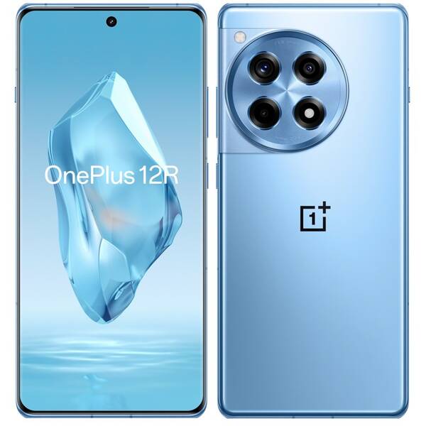 Mobilný telefón OnePlus 12R 5G 16 GB / 256 GB modrý

