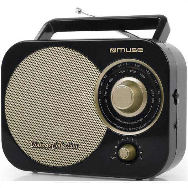 Rádioprijímač MUSE M-055RB čierny

