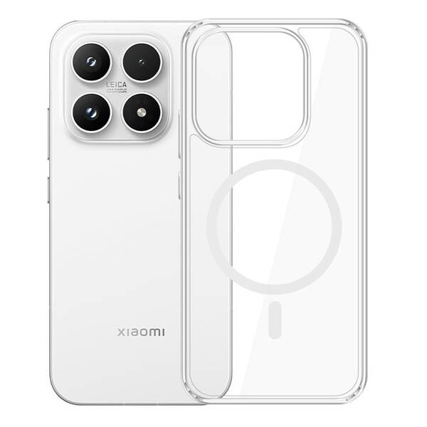 Kryt na mobil 3mk na Xiaomi 17 - Hardy LiqForce MagCase priehľadný

