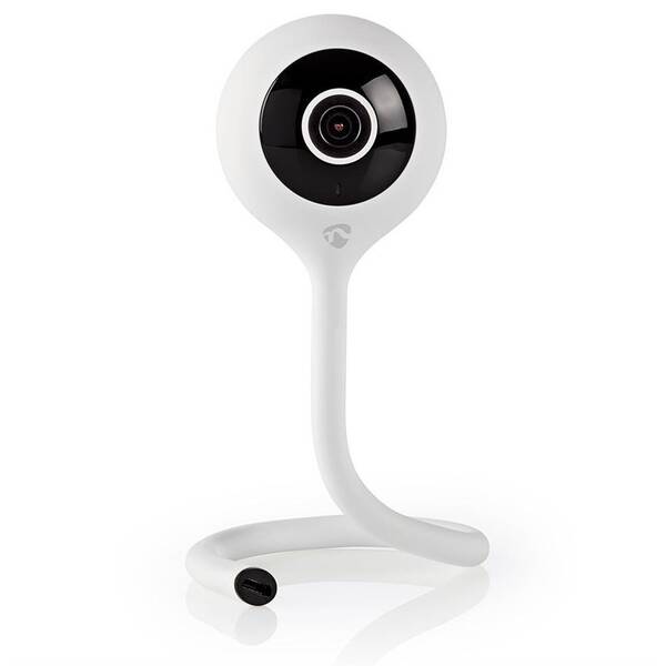IP kamera Nedis WIFICI11CWT, Wi-Fi, senzor klímy, 1080p biela

