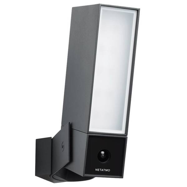 IP kamera Netatmo Smart Outdoor čierna

