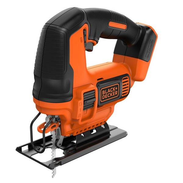 Priamočiara píla Black-Decker BDCJS18N-XJ (bez batérie) 

