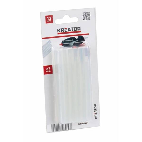 Patróny lepiace Kreator KRT310001 (7 mm, 12 ks) 

