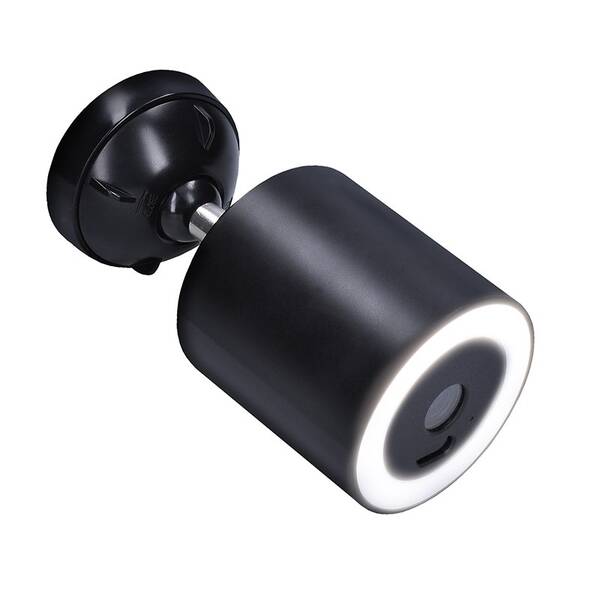 IP kamera Solight 1D80 , Wi-Fi, s LED svetlom, 3 Mpx, IP65 čierna


