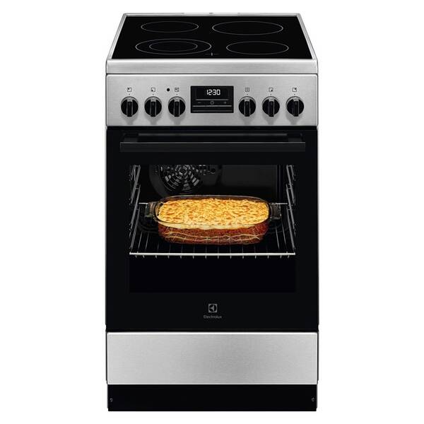 Sklokeramický sporák Electrolux LKR540266X nerez

