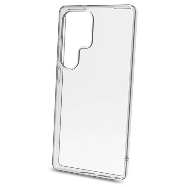 Kryt na mobil Celly Gelskin na Samsung Galaxy S25 Ultra priehľadný

