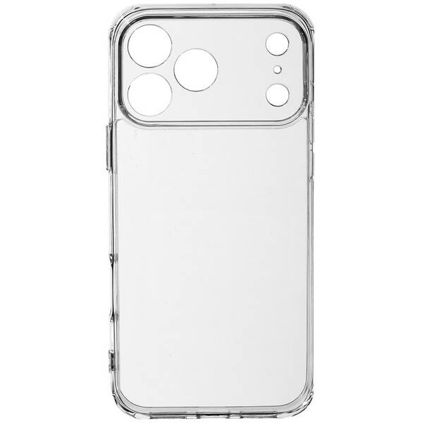 Kryt na mobil WG Comfort na Apple iPhone 17 Pro priehľadný

