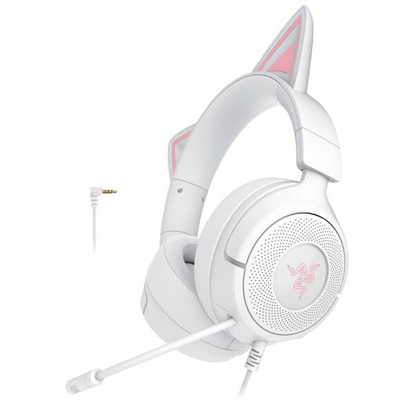 Headset Razer Kraken Kitty V3 X biely

