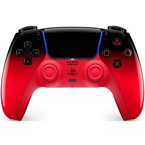 Bezdrôtový ovládač Sony DualSense pre PS5 - Techno Red červený

