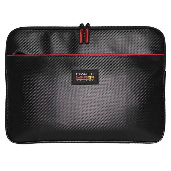 Puzdro na notebook Red Bull PU Carbon 13/14" čierne


